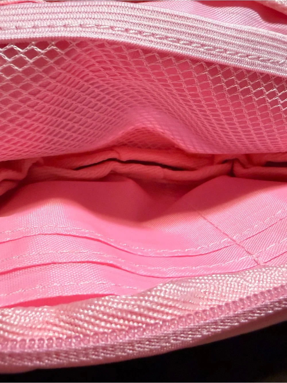 Fun pink Nylon Wristlet Wallet by Lovevook